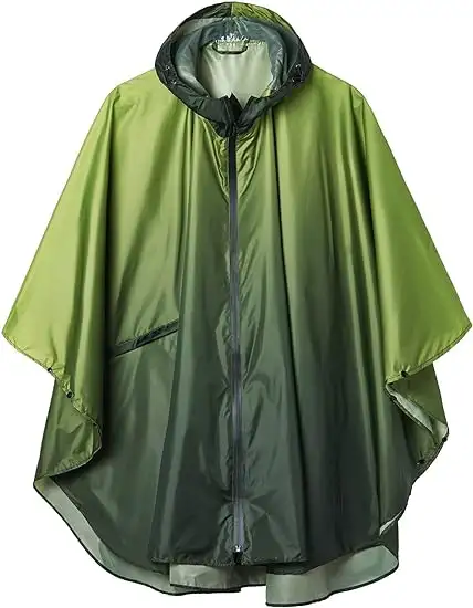 SaphiRose Unisex Rain Poncho Raincoat Hooded for Adults Women - 61eij 2opil._ac_sy550_
